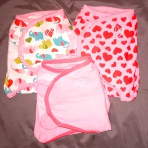SwaddleMe, Small, Pink and multi